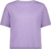 Womens Zephyr Merino Tencel Boxy Tee-shirt