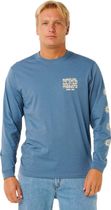 RipCurl Pacific Rinse Long Sleeve Tee Herren Longsleeve für Freizeit und Outdooraktivitäten