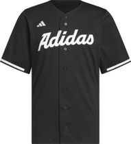 adidas Dugout Full Button Cotton Jersey