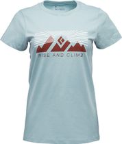 W Rise AND Climb SS Tee