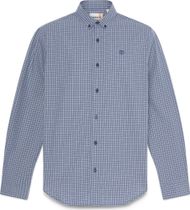 Timberland Mens Micro Plaid Poplin Shirt Herrenhemd für Outdoor Aktivitäten