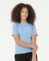 RipCurl Summer Tee-girl Mädchen T-Shirt für sämtliche Outdoor Aktivitäten