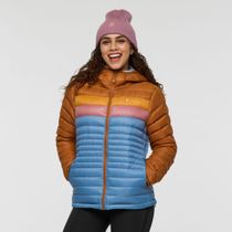 Fuego Down Hooded Jacket - Womens - Sien Women