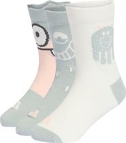 adidas Tiro_nster 3PP Socks Kids Boys and Girls