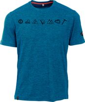 Grinberg Fresh - 1/2 T-shirt mit Print