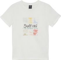 Color Kids Tshirt W. Print Short Sleeve 742675