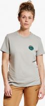 Lundhags Järpen Printed T-shirt W Damen T-Shirt für sämtliche Outdoor Aktivitäten