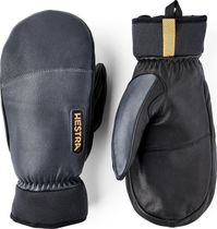 Army Leather Wool Terry -mitt