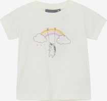 Baby Tshirt W. Chestprint Short Sleeve 741969