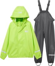 Helly Hansen Kids' Bergen 2.0 PU Rain Set Overall für Kinder