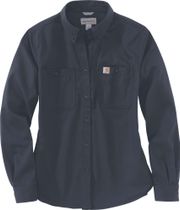 Carhartt Rugged Professional Series Relaxed Fit Canvas Long-sleeve Work Shirt Longsleeve für Freizeit und Outdooraktivitäten