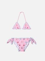 MC2 Saint Barth Cris Frou Frou Bikini Kids Swimwear