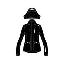 Woman Jacket Zip Hood