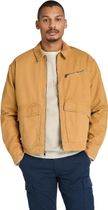 Mens Washed Canvas Jacket