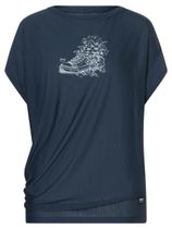 Super.Natural W Flower Sneakers Loose Tee Damen Laufshirt