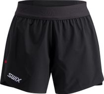 Swix Tempo Shorts 3.5inch W, jet Black, L Unisex Laufshorts