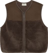Minymo Vest Teddy w. Lining Outdoorweste für Jungen