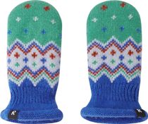 Reima Mittens (knitted), Lapanen Kinder Fäustlinge