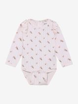 Minymo Body LS AOP Pointell