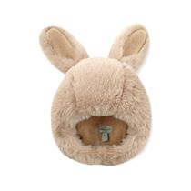 Mini a ture Matlien Rabbit Fleece Lined Winter Hood