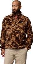 Columbia Men’s Timber Crest MTR Fleece Printed Half Zip Herren Midlayer für Outdoor Aktivitäten