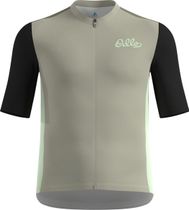 The Essentials Heritage Print Full-zip Cycling Jersey