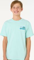 Surf Revival Stacked Tee-boy