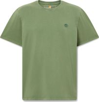 Logo Garment Dyed Short Sleeve Tee