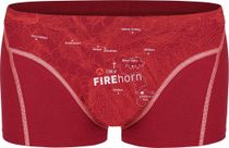 Boxershorts Firehorn Karminrot