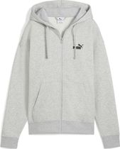 Puma Essentials Small No 1 Logo Comfort Full-zip Hoodie FL Damen Hoody