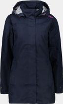 Woman Jacket Snaps Hood