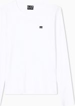 EA7 Train Core Lady W Tee LS - Train Core Lady W Tee LS Damen Longsleeve für Freizeit und Outdooraktivitäten