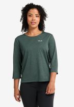 Jack Wolfskin Wildtrail 3 / 4 W Damen Longsleeve für Freizeit und Outdooraktivitäten