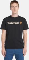 Mens Linear Logo Short Sleeve Tee