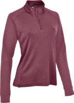 MAUL Sport Brentenkopf II Fresh - 1/1Funktionsshirt+RV Damen Langarm Laufshirt