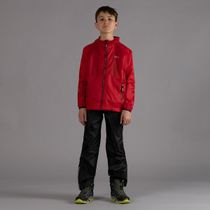 CMP KID Rain Jacket FIX Hood Jungen Freizeitjacke