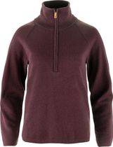 övik Lite Half Zip W