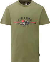 Picture Authentic Tee Herren T-Shirt für sämtliche Outdoor Aktivitäten