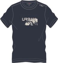 CMP MAN T-shirt Herren T-Shirt für sämtliche Outdoor Aktivitäten
