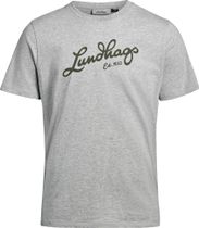 Lundhags Järpen Logo T-shirt M Herren T-Shirt für sämtliche Outdoor Aktivitäten