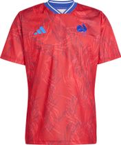 adidas France Rugby Prematch Jersey