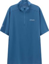 Berghaus Bowburn Half Zip Tech Tee AM Herren Laufshirt