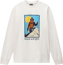 Napapijri Tee Long-sleeve T-shirt Herren Longsleeve für Freizeit und Outdooraktivitäten