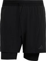 adidas D4T Workout 2IN1 Shorts Men Men's Running Shorts