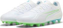 Puma King 20 Ultimate White Fgag