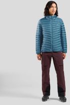 The X-alp Packable Hooded Down Jacket