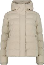 CMP Woman Padded Padded Jacket FIX Hood Kunstfaser Isolationsjacke für Damen