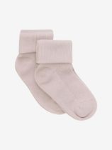 Minymo Baby rib Sock w. Fold (2-pack) Kids's sports socks