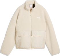 Puma Refibre Sherpa Jacket W Mädchen Midlayer für Outdoor Aktivitäten