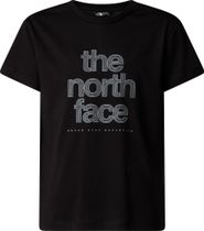 Girls Reflective Logo Relaxed Softshell Tee
